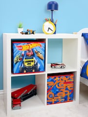 Hot Wheels 2 Pack Blue Storage Boxes - Image 2 of 5