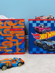 Hot Wheels 2 Pack Blue Storage Boxes - Image 5 of 5
