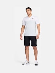 Nike White Victory+ Dri-FIT Golf Polo Shirt - Image 4 of 4