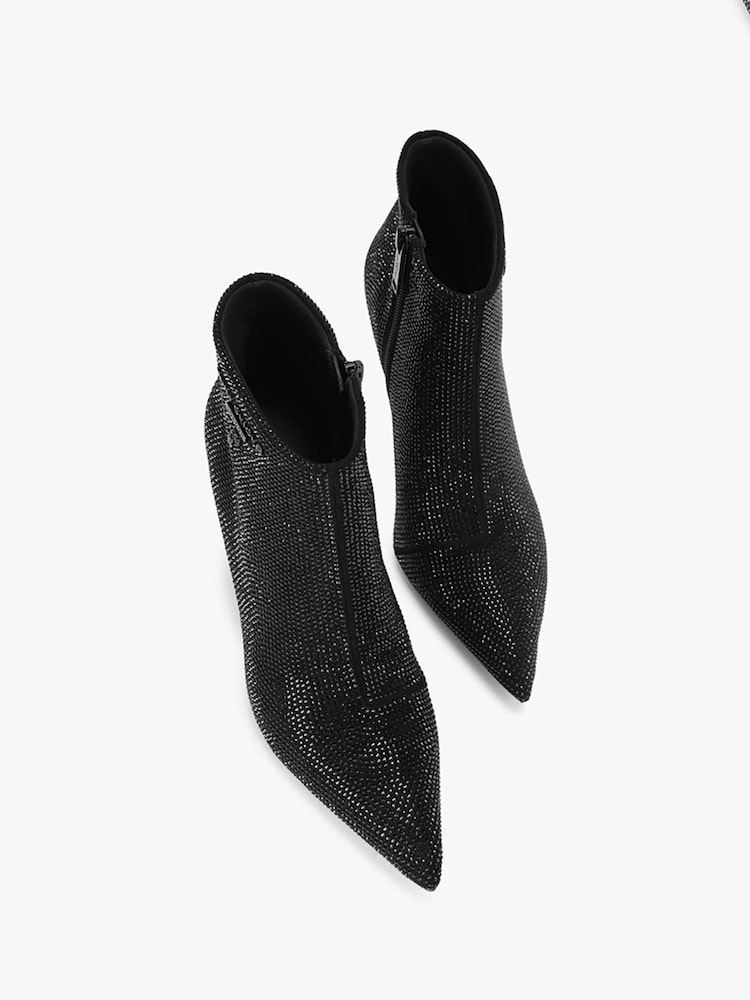 Kurt Geiger London Black Stiletto Ankle Boots - Image 5 of 5