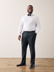 Zwart - Normale Pasvorm - Signature Tollegno-wollen kostuum: pantalon - Image 2 of 2