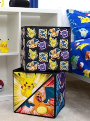 Pokémon 2 Pack Black Storage Boxes - Image 1 of 3