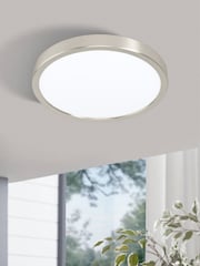 Eglo Silver Fueva 5 LED Matte Nickel Surface Light - Image 1 of 3