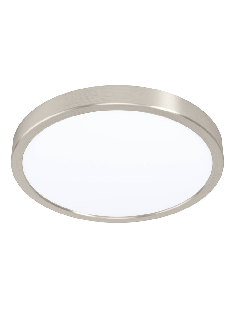 Eglo Silver Fueva 5 LED Matte Nickel Surface Light - Image 2 of 3