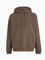 AllSaints Green Underground Overhead Hoodie - Image 7 of 7