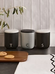 Juego de 3 tarros de almacenamiento Otis - Imagen 2 de 5
