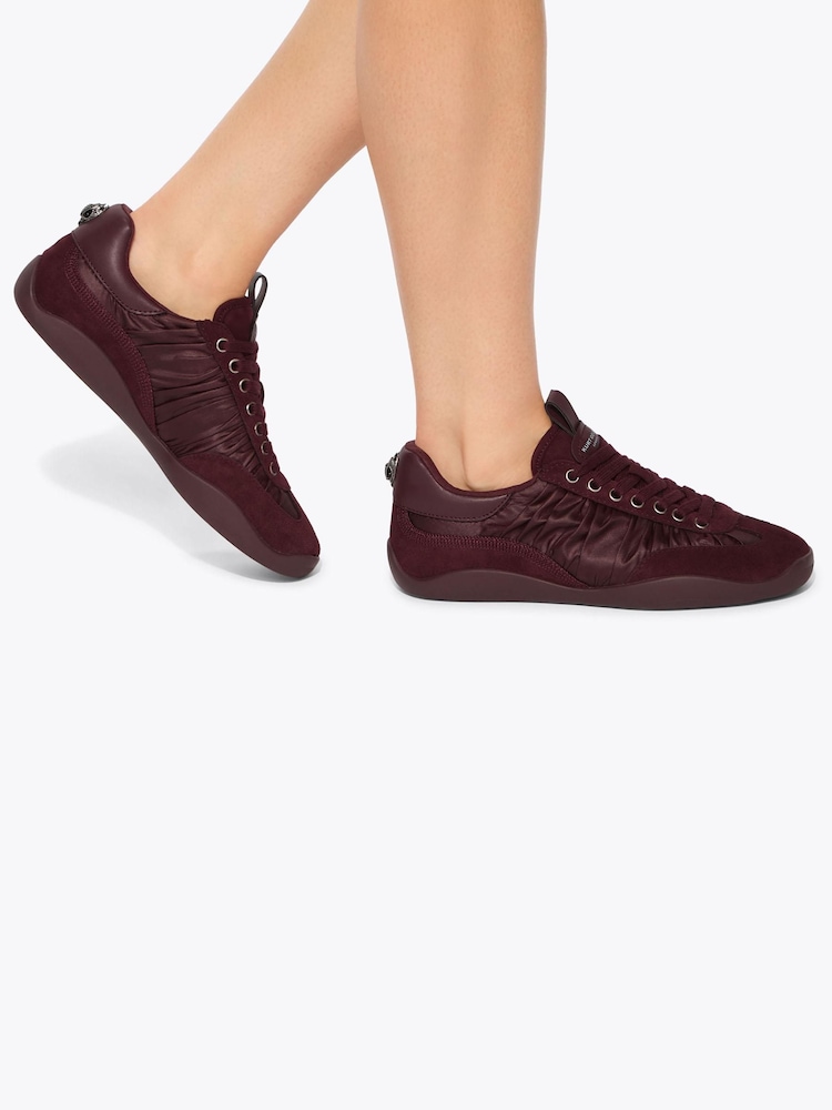 Kurt Geiger London Red Royal Trainers - Image 1 of 1
