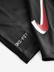 Nike Black Sun Safe Hydroguard Long Sleeve Rash Vest - Image 3 of 3