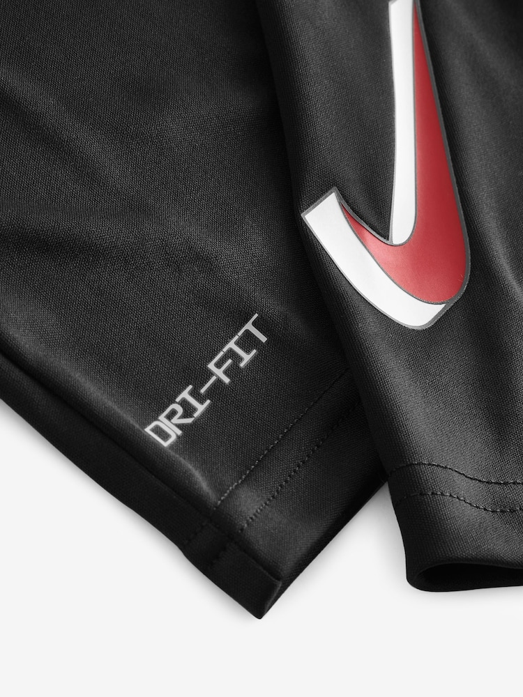 Nike Black Sun Safe Hydroguard Long Sleeve Rash Vest - Image 3 of 3