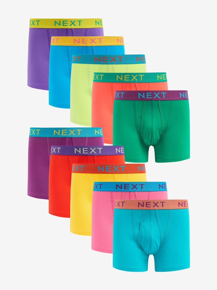 حزام خصر بلون زاهي متباين - بوكسرات على شكل حرف A من الأمام - صورة 1 من 1 حزام خصر بلون زاهي متباين - بوكسرات على شكل حرف A من الأمام - صورة 1 من 1