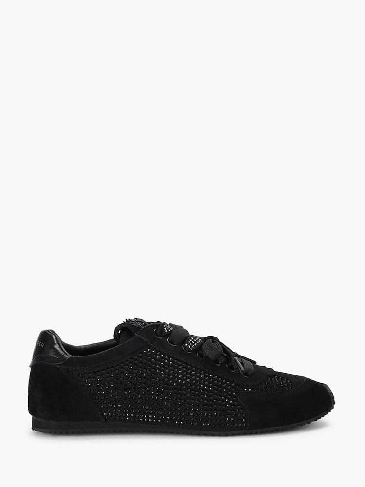 Kurt Geiger London Black Islington Trainers - Image 2 of 5 Kurt Geiger London Black Islington Trainers - Image 2 of 5
