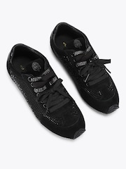 Kurt Geiger London Black Islington Trainers - Image 3 of 5