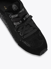 Kurt Geiger London Black Islington Trainers - Image 4 of 5