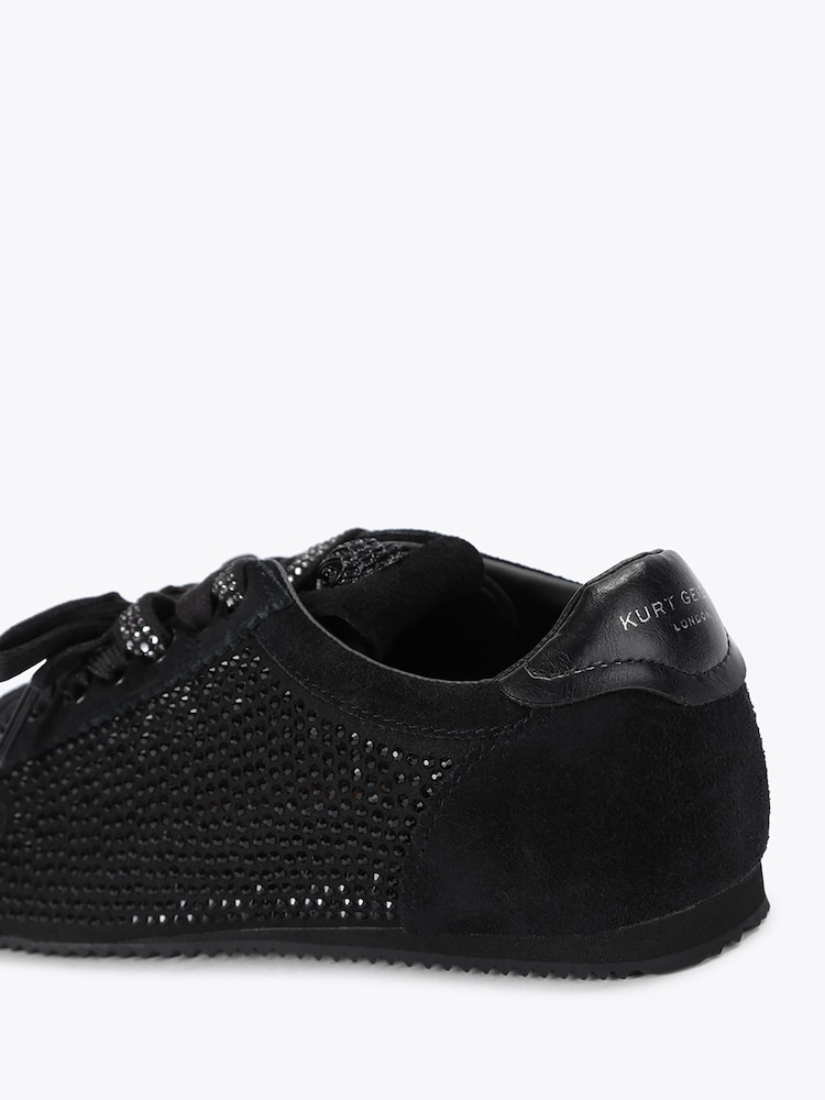 Kurt Geiger London Black Islington Trainers - Image 5 of 5 Kurt Geiger London Black Islington Trainers - Image 5 of 5