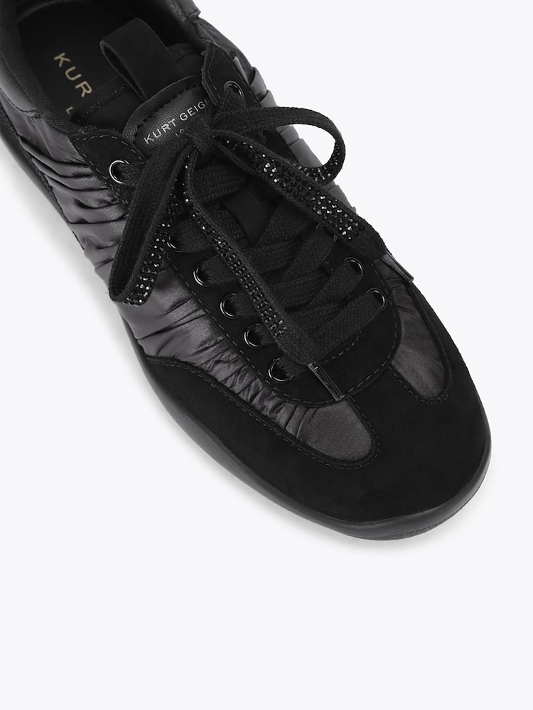 Kurt Geiger London Black Royal Trainers - Image 5 of 5