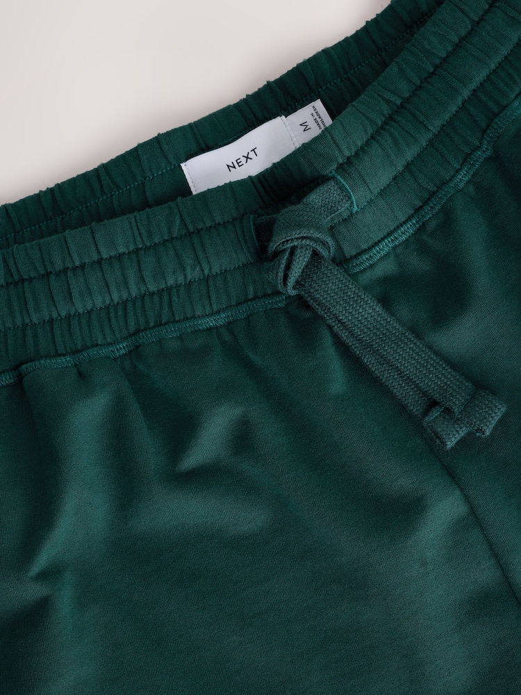 Green Cuffed Regular Fit Loopback Joggers - Image 8 of 8 Green Cuffed Regular Fit Loopback Joggers - Image 8 of 8