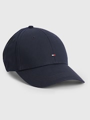 Tommy Hilfiger Blue Classic Baseball 100% Cotton Cap - Image 2 of 3