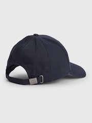 Tommy Hilfiger Blue Classic Baseball 100% Cotton Cap - Image 3 of 3
