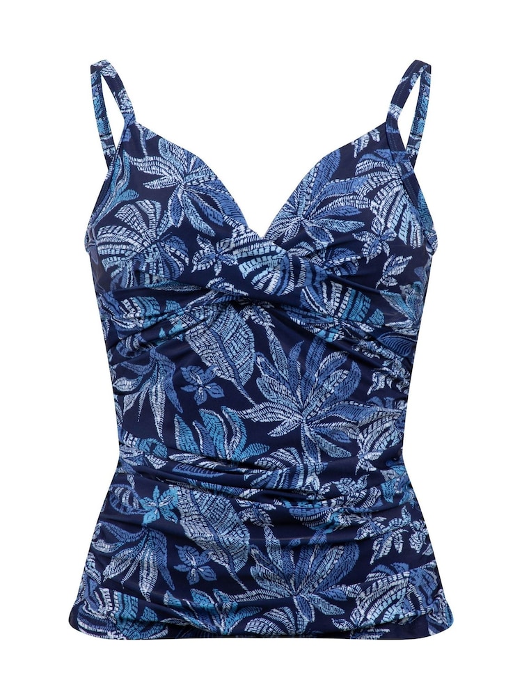 Weird Fish na May Print na Merriam Tankini Top - Larawan 5 ng 5 Weird Fish na May Print na Merriam Tankini Top - Larawan 5 ng 5