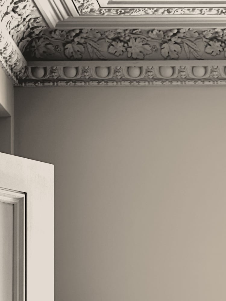 Laura Ashley Soft Truffle Natural Eggshell 750ml Paint - Image 2 of 4 Laura Ashley Soft Truffle Natural Eggshell 750ml Paint - Image 2 of 4