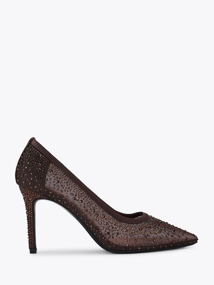 Carvela Lovebird 網布鞋履 - 圖片 1，共 5