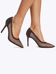 Carvela Lovebird 網布鞋履 - 圖片 2，共 5