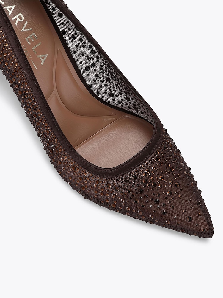 Carvela Lovebird 網布鞋履 - 圖片 5，共 5
