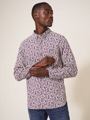 White Stuff Dandelion Printed Shirt - Image 1 of 6