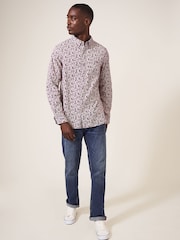 White Stuff Dandelion Printed Shirt - Image 2 of 6