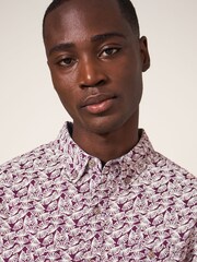 White Stuff Dandelion Printed Shirt - Image 4 of 6