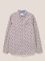 White Stuff Dandelion Printed Shirt - Image 5 of 6