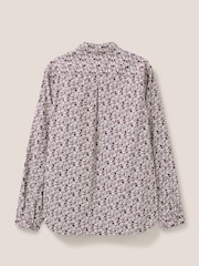 White Stuff Dandelion Printed Shirt - Image 6 of 6