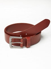 FatFace Brown Italian Leather Belt - Image 1 of 2