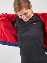 Levi's® Black 100% Cotton The Perfect T-Shirt - Image 1 of 5