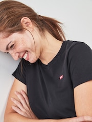 Levi's® Black 100% Cotton The Perfect T-Shirt - Image 3 of 5