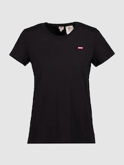 Levi's® Black 100% Cotton The Perfect T-Shirt - Image 5 of 5