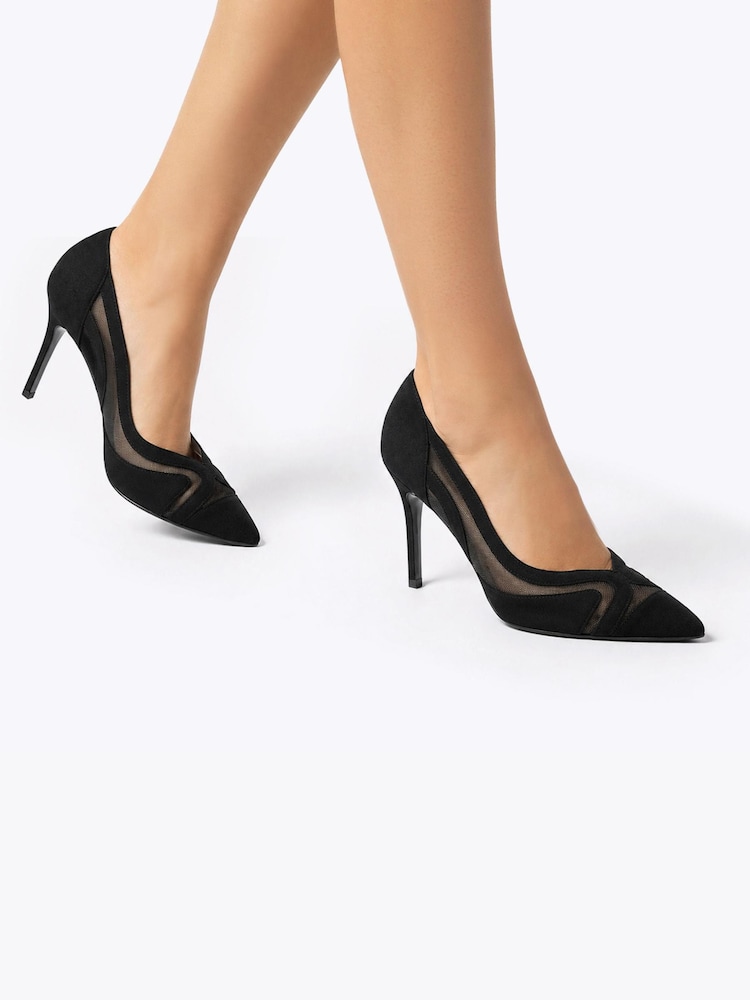 Negru - Pantofi eleganți Carvela Fantastico - Imaginea 2 din 5 Negru - Pantofi eleganți Carvela Fantastico - Imaginea 2 din 5