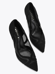 Negru - Pantofi eleganți Carvela Fantastico - Imaginea 3 din 5