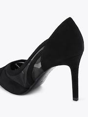 Negru - Pantofi eleganți Carvela Fantastico - Imaginea 4 din 5