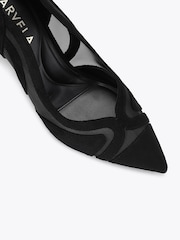 Negru - Pantofi eleganți Carvela Fantastico - Imaginea 5 din 5