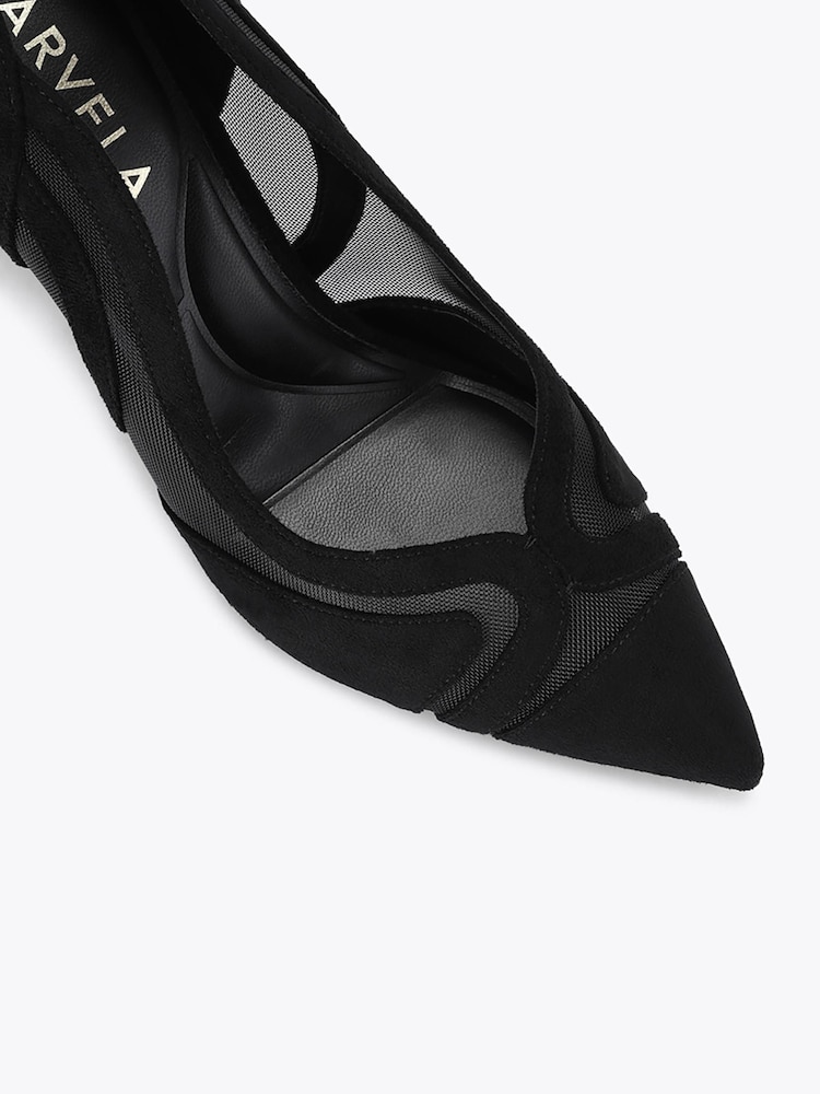 Negru - Pantofi eleganți Carvela Fantastico - Imaginea 5 din 5 Negru - Pantofi eleganți Carvela Fantastico - Imaginea 5 din 5