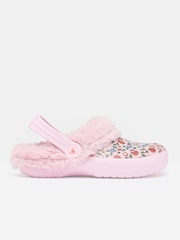 Joules Girls' Poole Pink Clog Slippers - Image 1 of 5