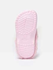Joules Girls' Poole Pink Clog Slippers - Image 5 of 5