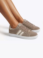 Carvela Nude Rapid Trainers - Image 1 of 5