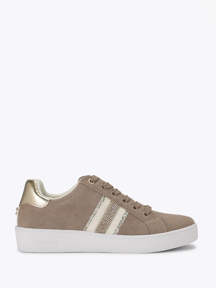 Carvela Nude Rapid Trainers - Image 2 of 5 Carvela Nude Rapid Trainers - Image 2 of 5
