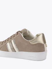 Carvela Nude Rapid Trainers - Image 3 of 5