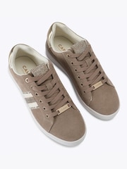 Carvela Nude Rapid Trainers - Image 4 of 5