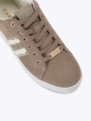 Carvela Nude Rapid Trainers - Image 5 of 5