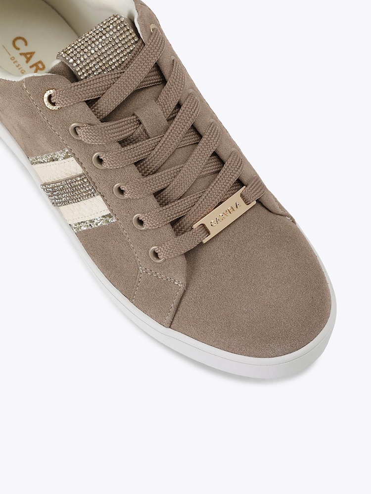 Carvela Nude Rapid Trainers - Image 5 of 5 Carvela Nude Rapid Trainers - Image 5 of 5