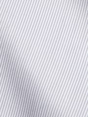 Grey Slim Fit Single Cuff Easy Care Shirts 3 Pack - Image 13 of 15